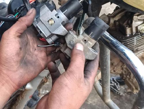 洛阳开换摩托车锁